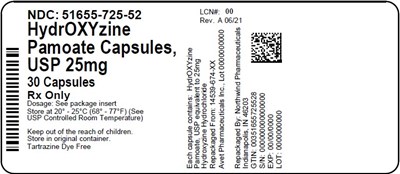 Label (51655 725 52 Master Bottle Label Approval   Rev A 06 21)